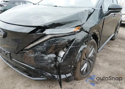 2024 Nissan Ariya Platinum+ z USA, uszkodzony, nr VIN JN1DF0CD6RM732365